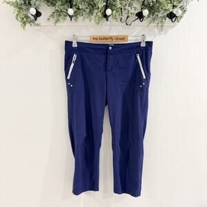 Title Nine Nimblene Rogue Hiking Capris Crop Pant Size 4 VV4740